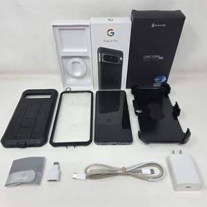 Google Pixel 8 Pro 256GB Unlocked Cell Phone With 50MP Camera Original Box EUC